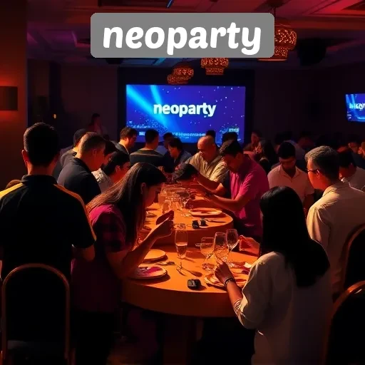 Komunitas di Neoparty: Koneksi Lebih Dekat Antara Pemain