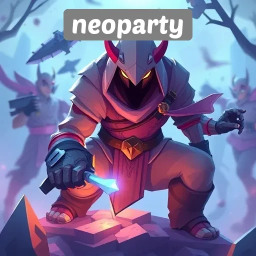 Neoparty Platform Permainan Kreatif untuk Penggemar Game
