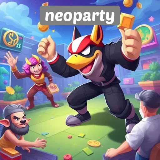 Mengenal Neoparty Situs Game yang Memikat Penggemar