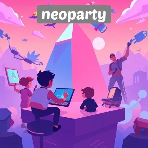 Mengenal Neoparty sebagai Platform Game Terintegrasi