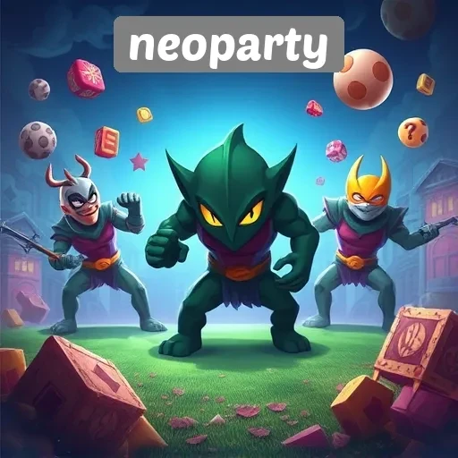 Tren Game Terpopuler di Neoparty yang Sedang Booming