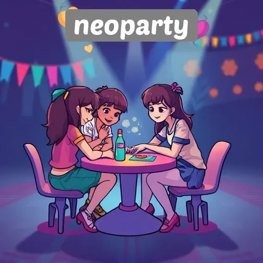 Keunikan Neoparty dalam Menyajikan Game Sosial