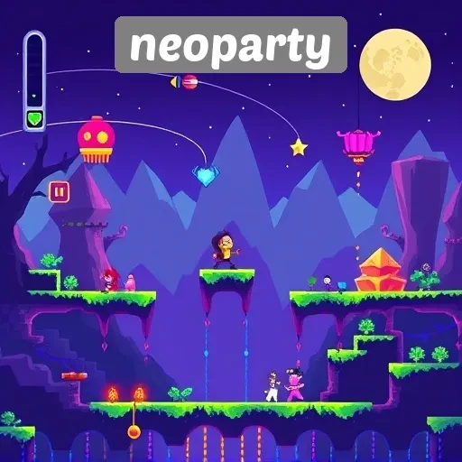 Perbandingan Neoparty dengan Platform Game Lainnya